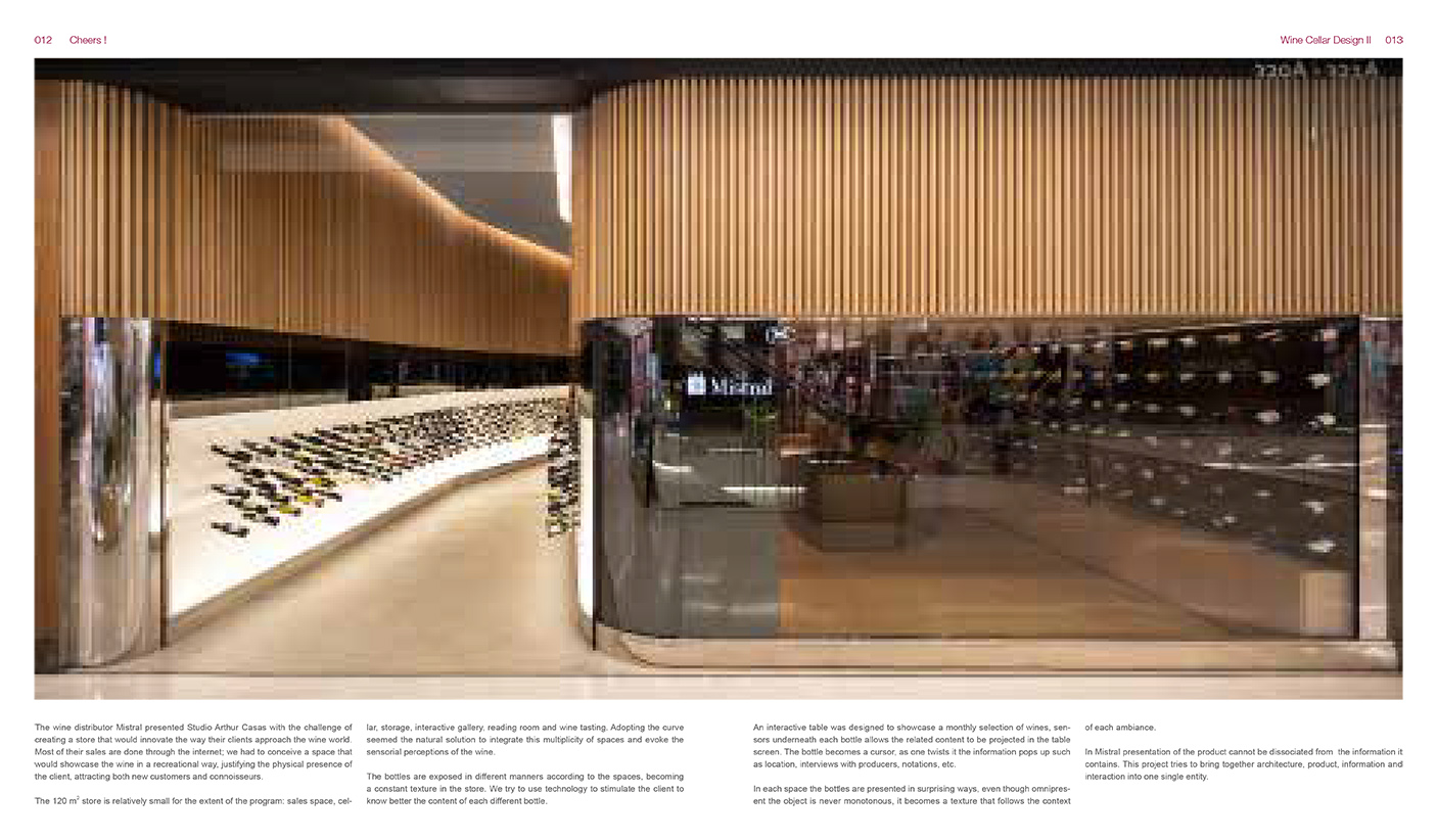 Cheers! Wine Cellar Design II ARTPOWER
