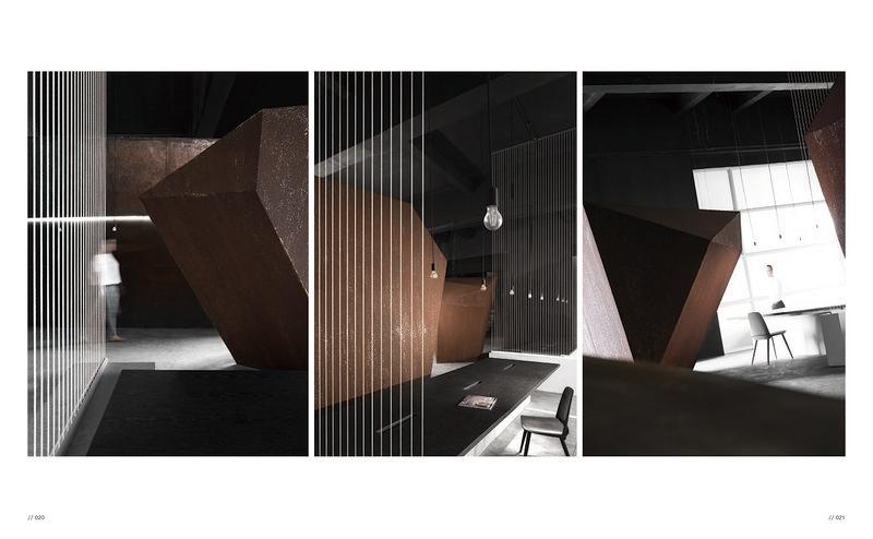 素色美学空间：2018—2019 现代设计奖获奖作品集 - Artpower（艺力）